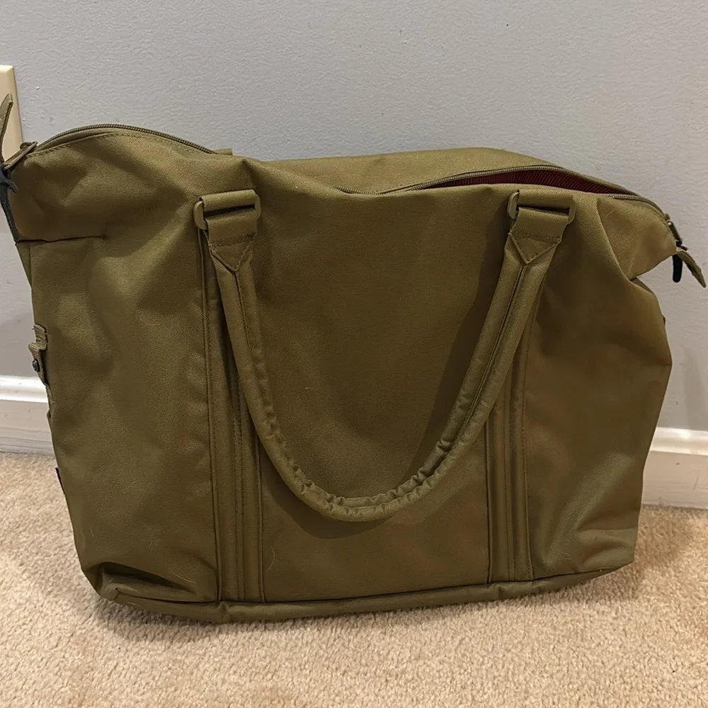 Herschel Supply Company Olive Green Tote Bag